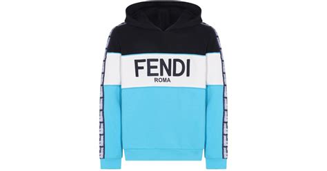fendi logo hooded vest mens